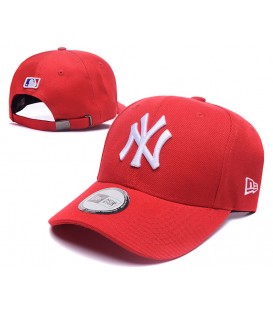 Sapca New Era New York Yankees Red Stretch