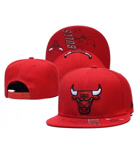 Sapca New Era Chicago Bulls Red